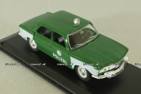 BMW 2000 Polizei 1967, gren/white, 1339, Eligor 1:43