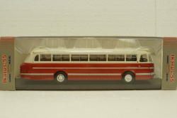 Икарус-55 красный, 04007,  Classicbus 1:43