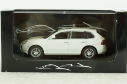 Porsche Cayenne S, white, China 1:43