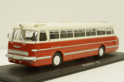 Икарус-55 красный, 04007,  Classicbus 1:43