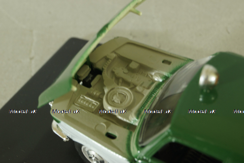 BMW 2000 Polizei 1967, gren/white, 1339, Eligor 1:43