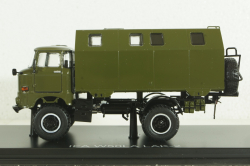 IFA W50LA LAK-2, хаки, SSM1470, SSM 1:43