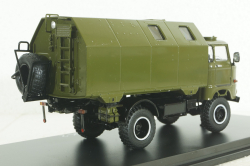 IFA W50LA LAK-2, хаки, SSM1470, SSM 1:43