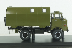 IFA W50LA LAK-2, хаки, SSM1470, SSM 1:43