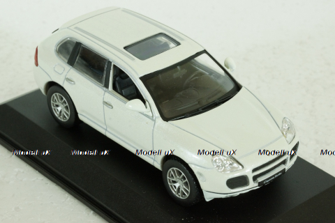 Porsche Cayenne S, white, China 1:43