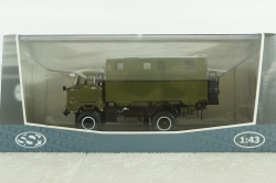 IFA W50LA LAK-2, хаки, SSM1470, SSM 1:43