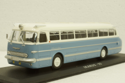 Икарус-55, бело-голубой, 04007А, Classicbus 1:43