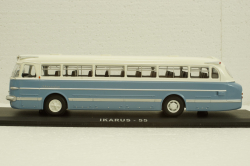 Икарус-55, бело-голубой, 04007А, Classicbus 1:43