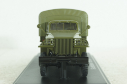 Studebaker US6 U4 flatbed truck, SSM1380, SSM 1:43
