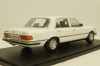 Mercedes S-class 450 SEL 6.9 (W116) 1975 White, IScale 1:18