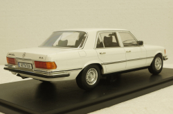 Mercedes S-class 450 SEL 6.9 (W116) 1975 White, IScale 1:18