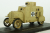 Ehrhardt Strassenpanzerwagen E-V/4, Africa Corps, Atlas 1:43
