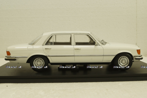 Mercedes S-class 450 SEL 6.9 (W116) 1975 White, IScale 1:18