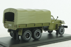 Studebaker US6 U4 flatbed truck, SSM1380, SSM 1:43