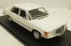 Mercedes S-class 450 SEL 6.9 (W116) 1975 White, IScale 1:18