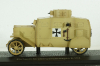 Ehrhardt Strassenpanzerwagen E-V/4, Africa Corps, Atlas 1:43