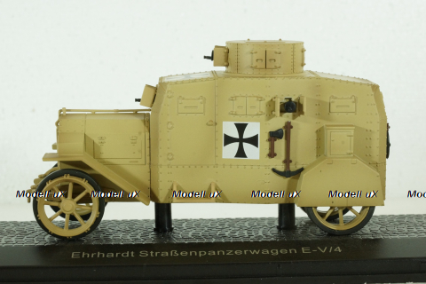 Ehrhardt Strassenpanzerwagen E-V/4, Africa Corps, Atlas 1:43