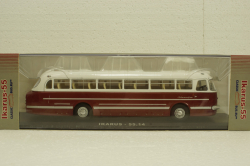 Икарус-55.14, бело-красный, 04007С, Classicbus 1:43