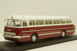 Икарус-55.14, бело-красный, 04007С, Classicbus 1:43
