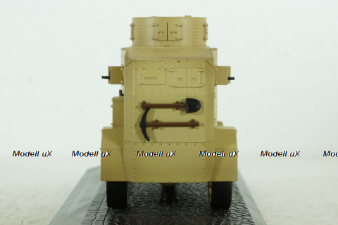 Ehrhardt Strassenpanzerwagen E-V/4, Africa Corps, Atlas 1:43