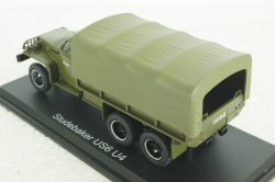 Studebaker US6 U4 flatbed truck, SSM1380, SSM 1:43