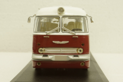 Икарус-55.14, бело-красный, 04007С, Classicbus 1:43