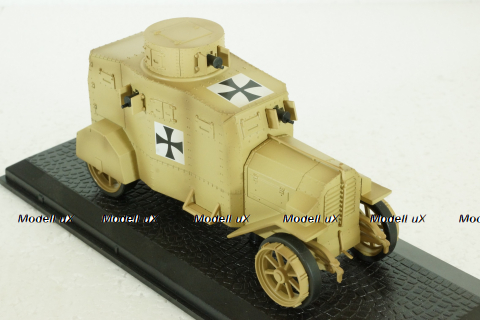 Ehrhardt Strassenpanzerwagen E-V/4, Africa Corps, Atlas 1:43