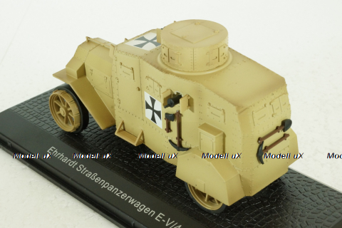 Ehrhardt Strassenpanzerwagen E-V/4, Africa Corps, Atlas 1:43
