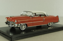 Cadillac Coupe Deville 1955, red, GFCC 1:43