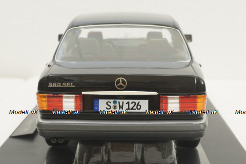Mercedes 560 SEL S-Klasse (W126) 1985, 18057, IScale 1:18