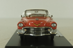Cadillac Coupe Deville 1955, red, GFCC 1:43