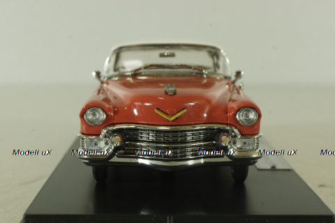Cadillac Coupe Deville 1955, red, GFCC 1:43