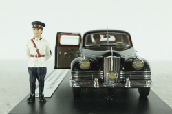 Зис-115 Бронированный Автомобиль Сталина, 1949г., M4 1:43