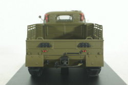 АТ-Т артиллерийский тягач бортовой, хаки, SSM3005, SSM 1:43 Уценка!