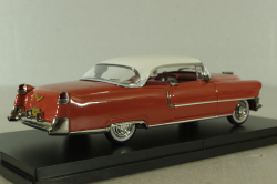 Cadillac Coupe Deville 1955, red, GFCC 1:43
