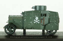 Ehrhardt Strassenpanzerwagen E-V/4, Atlas 1:43