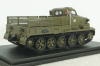 АТ-Т артиллерийский тягач, хаки, бортовой, SSM3005, SSM 1:43