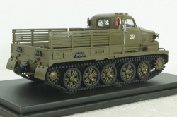 АТ-Т артиллерийский тягач бортовой, хаки, SSM3005, SSM 1:43 Уценка!
