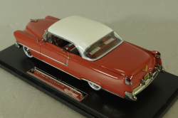 Cadillac Coupe Deville 1955, red, GFCC 1:43