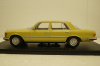Mercedes 450 SEL 6.9 (W116) S-class 1975 mimosa yellow, 18085, Iscale 1:18