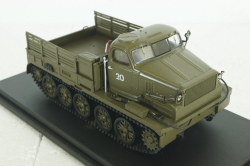 АТ-Т артиллерийский тягач бортовой, хаки, SSM3005, SSM 1:43 Уценка!