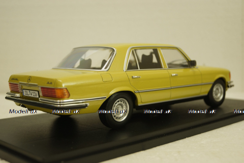 Mercedes 450 SEL 6.9 (W116) S-class 1975 mimosa yellow, 18085, Iscale 1:18