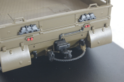 АТ-Т артиллерийский тягач бортовой, хаки, SSM3005, SSM 1:43 Уценка!