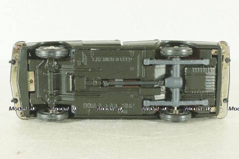 Газ-3102, июль 93г., Тантал/Радон 1:43