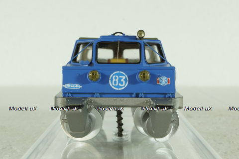 ЗиЛ-29061 Шнекороторный Снегоболотоход, 229061, DiP Models 1:43