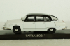 Tatra 603-1, white, DeAgostini 1:43