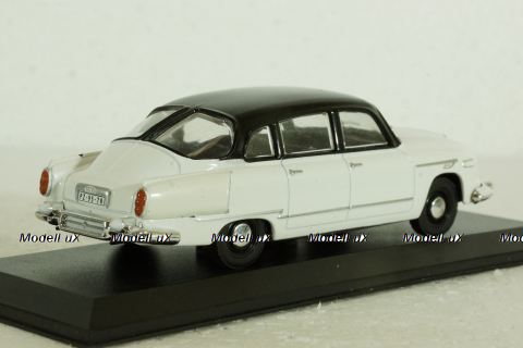 Tatra 603-1, white, DeAgostini 1:43