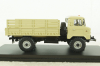 ГАЗ-66 бортовой 1964, бежевый, SSM1186, SSM 1:43