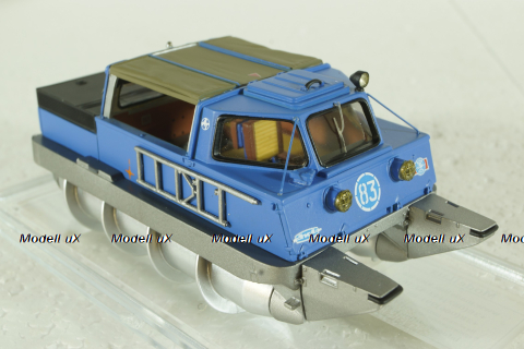 ЗиЛ-29061 Шнекороторный Снегоболотоход, 229061, DiP Models 1:43