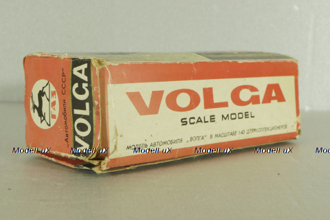 Газ-2402 Волга, апрель 87г., Тантал/Радон 1:43